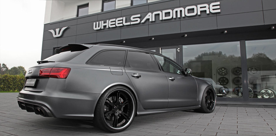 Audi RS6 si RS7 de la Wheelsandmore