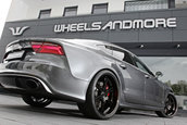 Audi RS6 si RS7 de la Wheelsandmore