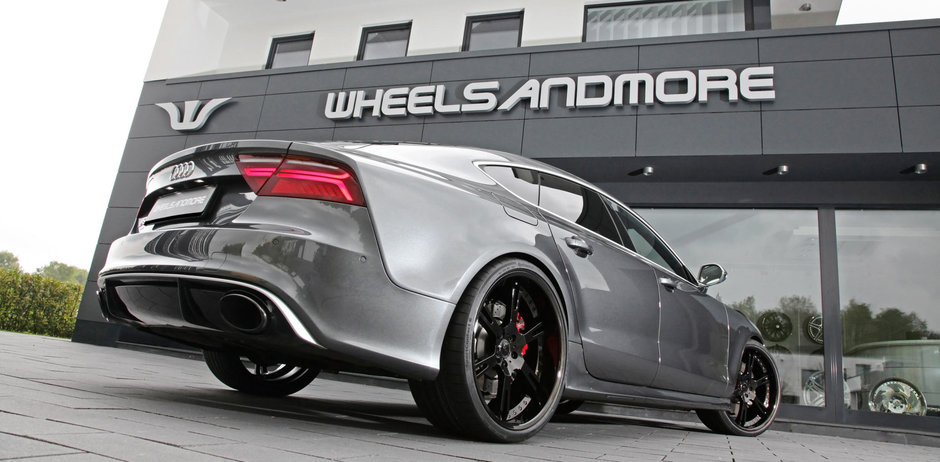 Audi RS6 si RS7 de la Wheelsandmore