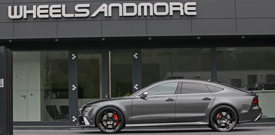 Audi RS6 si RS7 de la Wheelsandmore