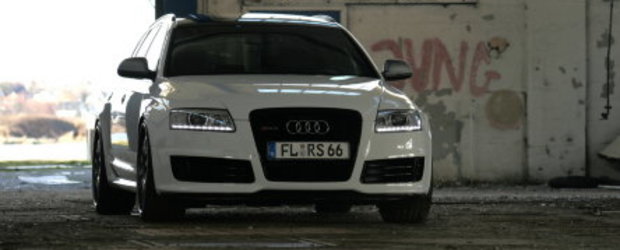 Audi RS6 tunat de AVUS Performance