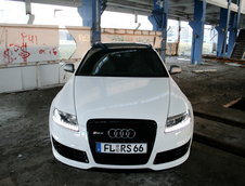 Audi RS6 tunat de  AVUS Performance