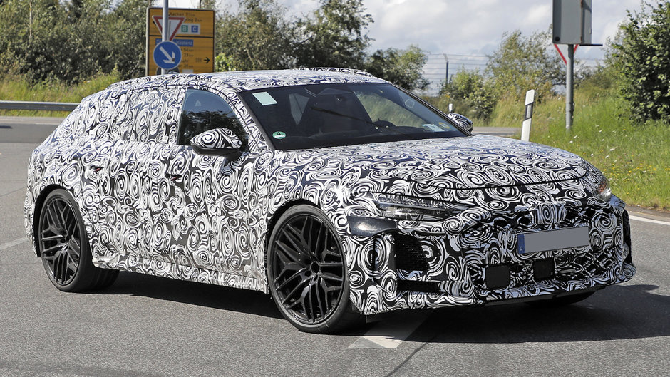 Audi RS7 Avant - Poze spion