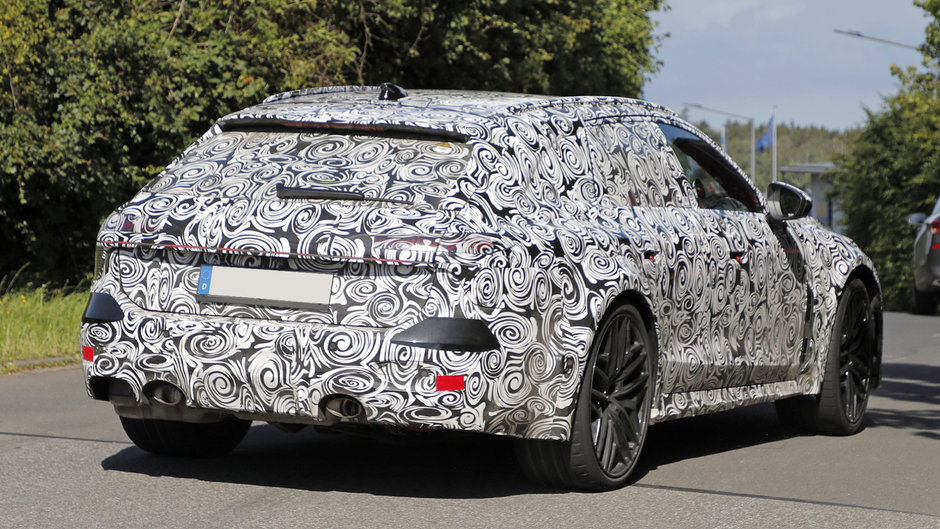 Audi RS7 Avant - Poze spion