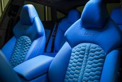 Audi RS7 cu interior albastru