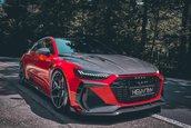 Audi RS7 de la Keyvany