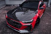 Audi RS7 de la Keyvany