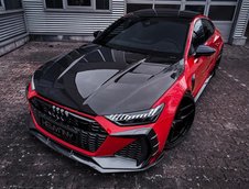 Audi RS7 de la Keyvany