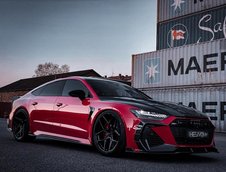 Audi RS7 de la Keyvany