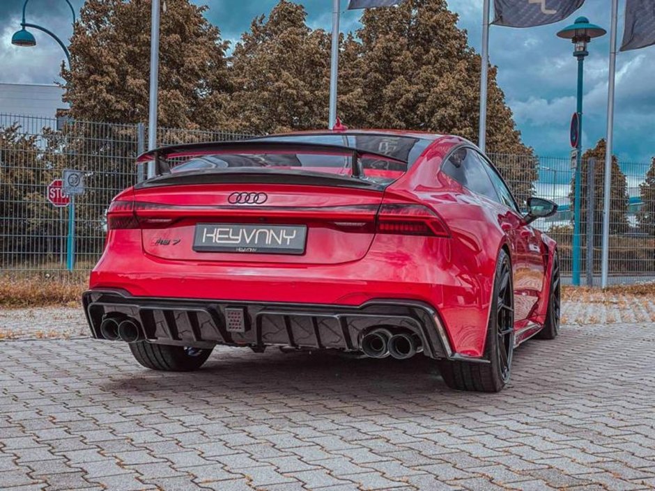 Audi RS7 de la Keyvany