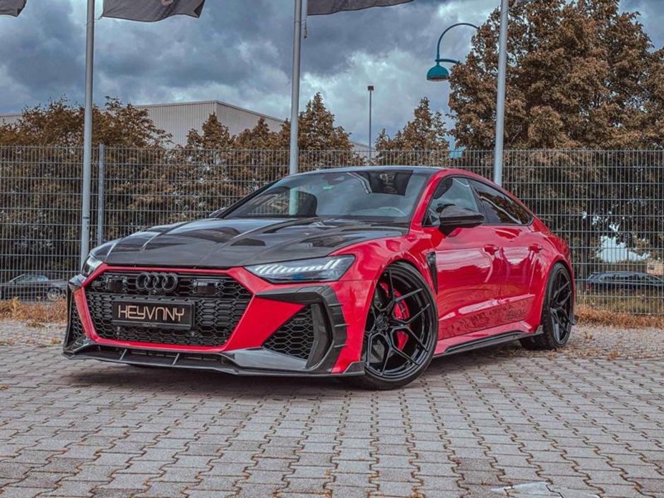 Audi RS7 de la Keyvany