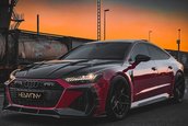 Audi RS7 de la Keyvany