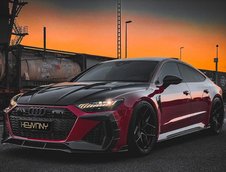 Audi RS7 de la Keyvany