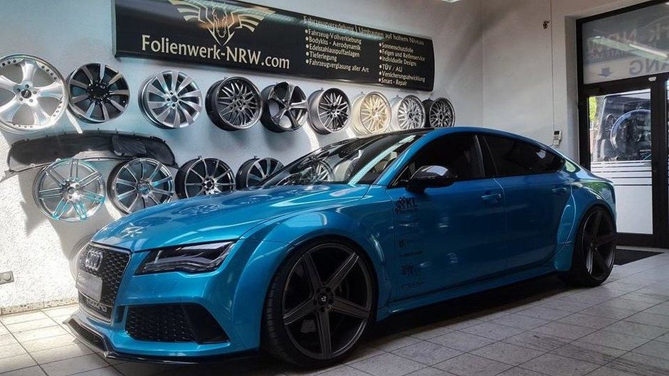 Audi RS7 de la Prior Design