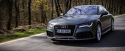 Un Audi RS7 Performance din Romania are mai multi cai decat cei oficiali, fara modificari