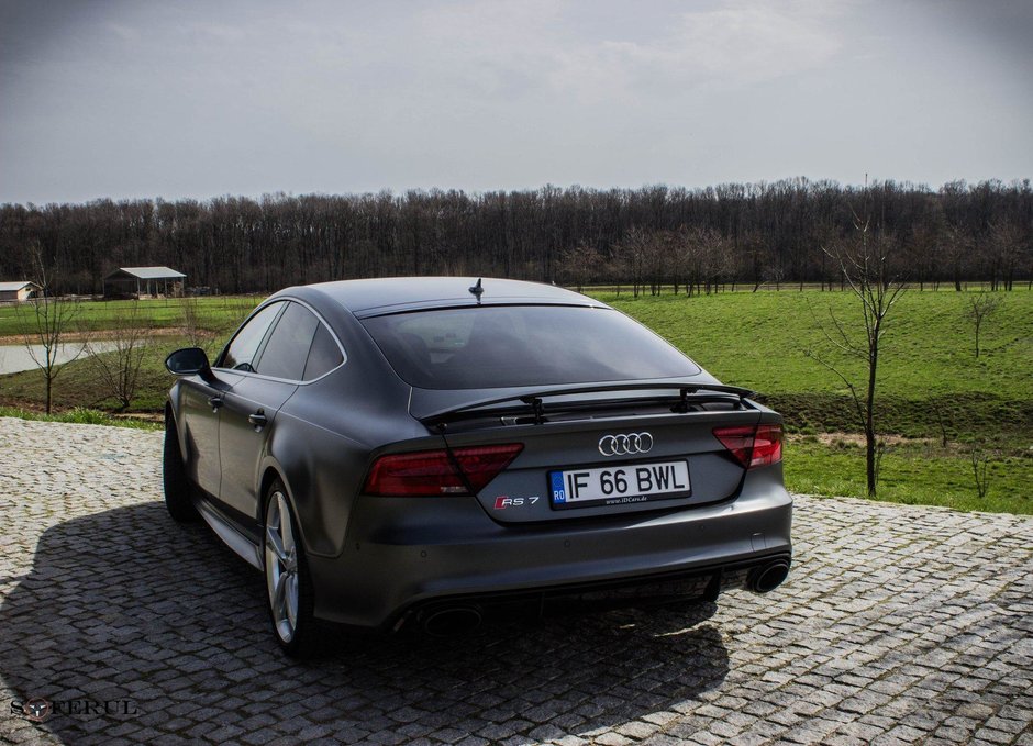 Audi RS7 Performance