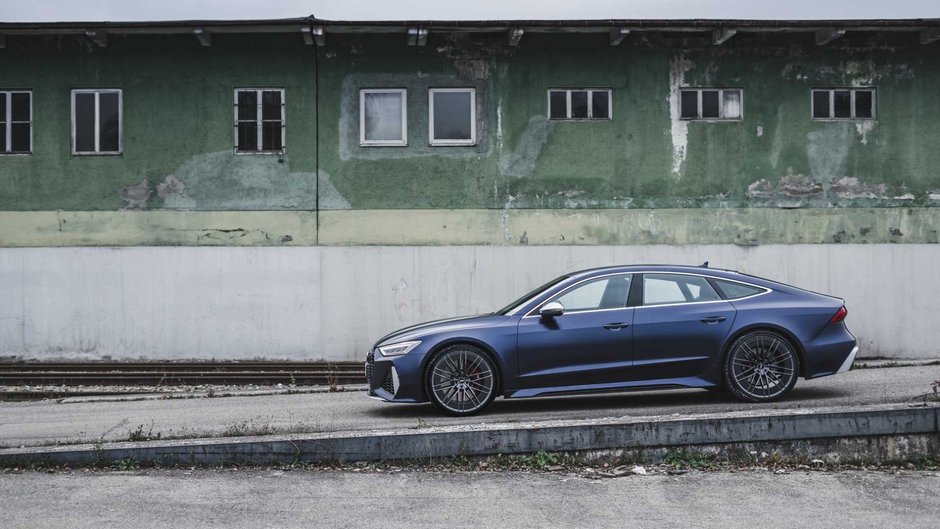 Audi RS7 Sportback de la ABT