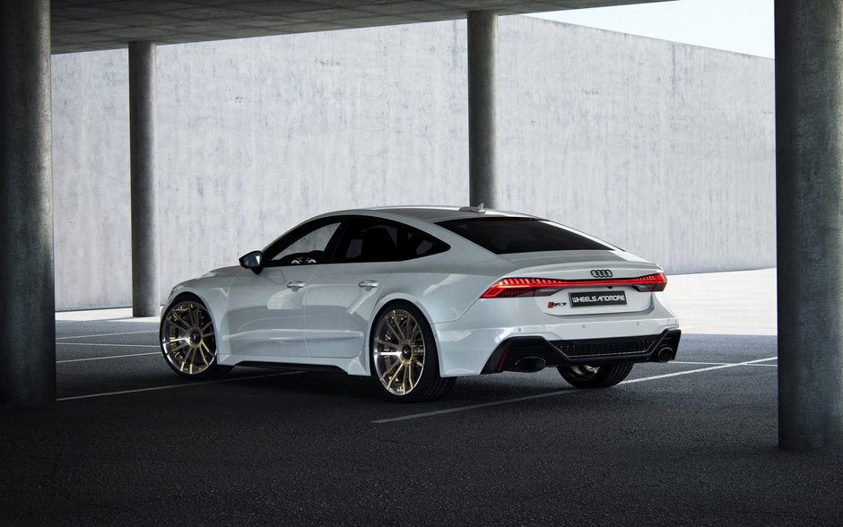 Audi RS7 Sportback de la Wheelsandmore