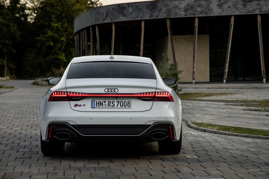 Audi RS7 Sportback - Galerie Foto