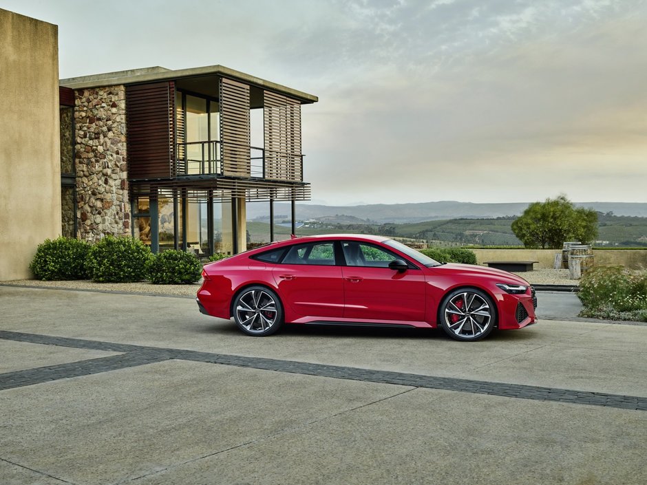 Audi RS7 Sportback - Galerie Foto