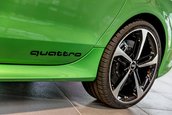 Audi RS7 Sportback in Apple Green Metallic