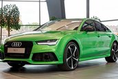 Audi RS7 Sportback in Apple Green Metallic