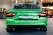 Audi RS7 Sportback in Apple Green Metallic