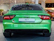 Audi RS7 Sportback in Apple Green Metallic