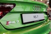 Audi RS7 Sportback in Apple Green Metallic