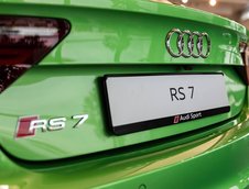 Audi RS7 Sportback in Apple Green Metallic