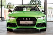 Audi RS7 Sportback in Apple Green Metallic