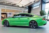 Audi RS7 Sportback in Apple Green Metallic