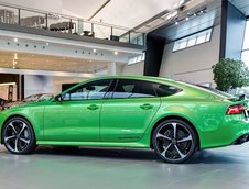 Audi RS7 Sportback in Apple Green Metallic