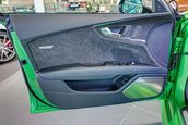 Audi RS7 Sportback in Apple Green Metallic