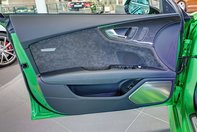 Audi RS7 Sportback in Apple Green Metallic