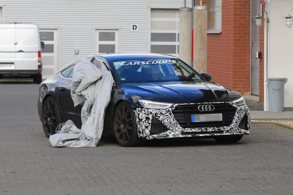 Audi RS7 Sportback - Poze Spion