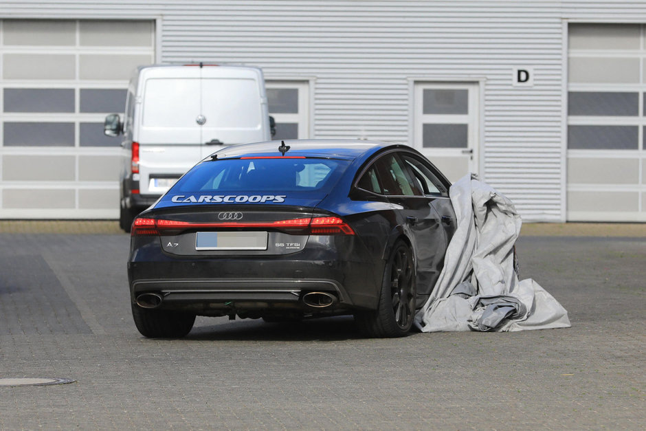 Audi RS7 Sportback - Poze Spion