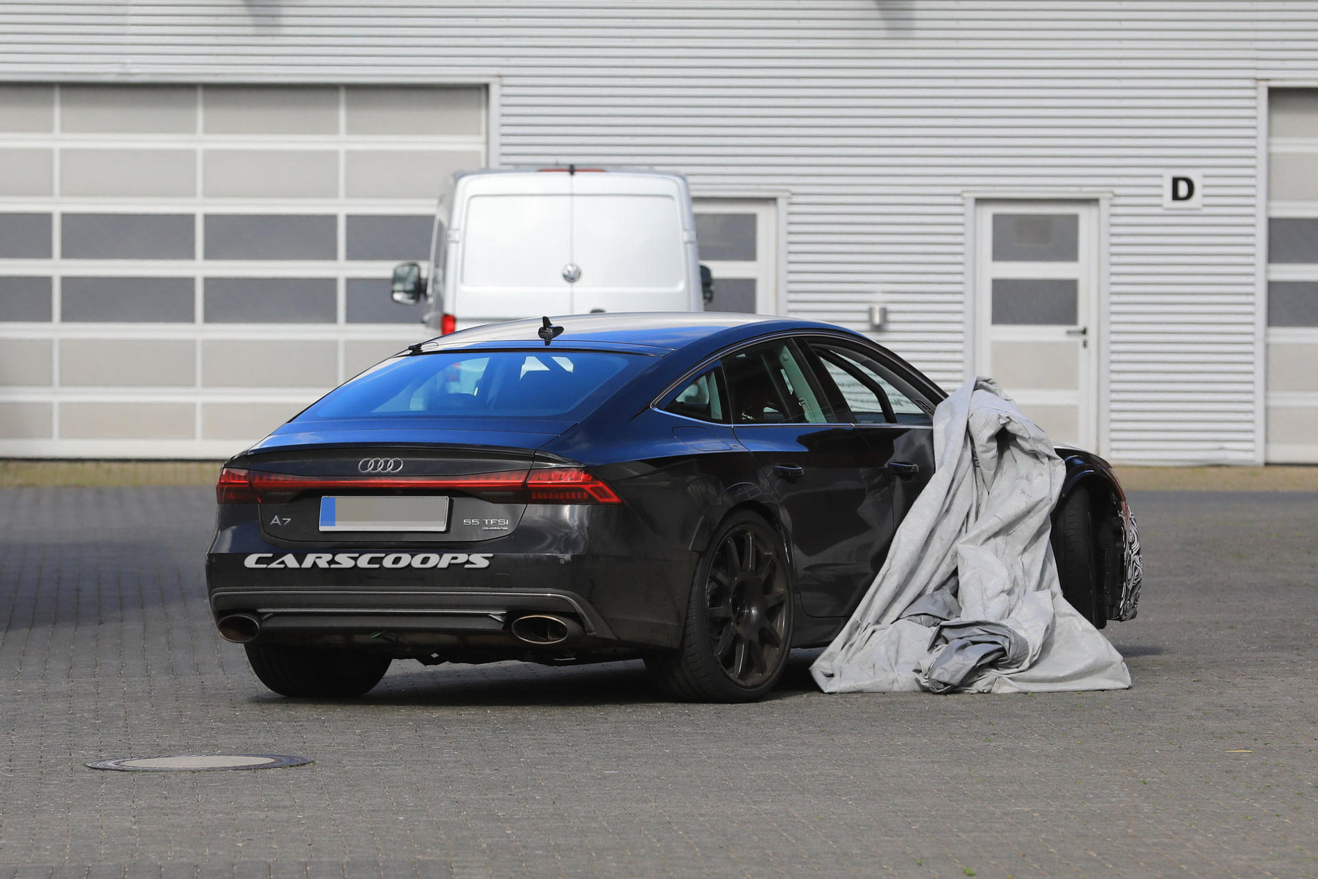 Poze Poze Spion Audi Rs7 Sportback Poze Spion 510167