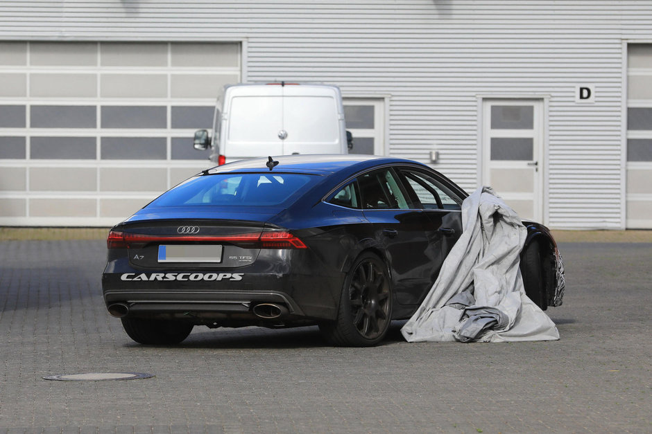 Audi RS7 Sportback - Poze Spion