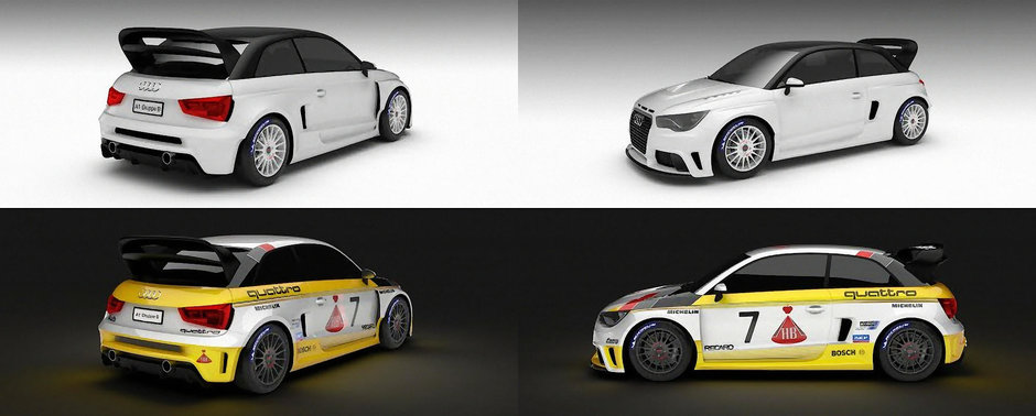 Audi S1 Group B by MTM