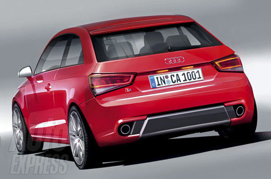 Audi S1 iese la lumina in cadrul Salonului Auto de la Paris Audi S1 iese la lumina in cadrul Salonului Auto de la Paris