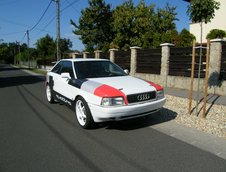 Audi S2 cu motor W12