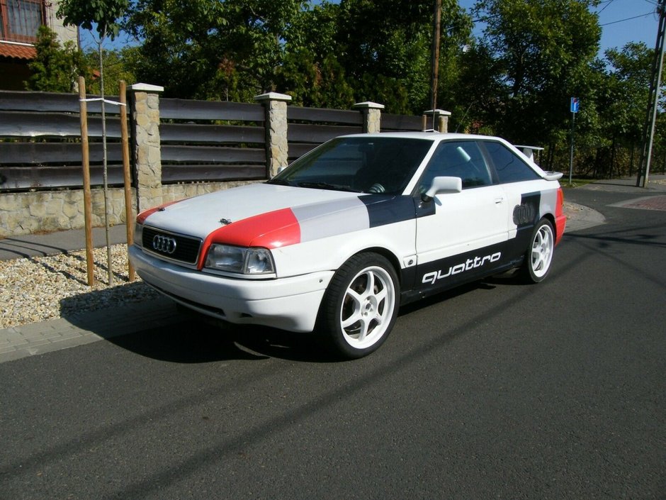 Audi S2 cu motor W12