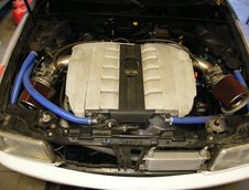 Audi S2 cu motor W12