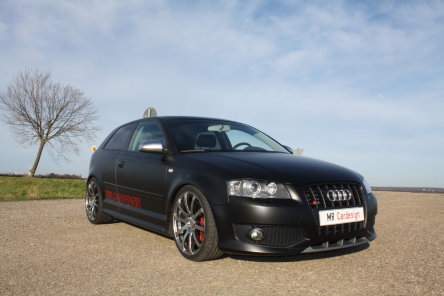 Audi S3 by MR Car Design - Hot Hatch cu H mare