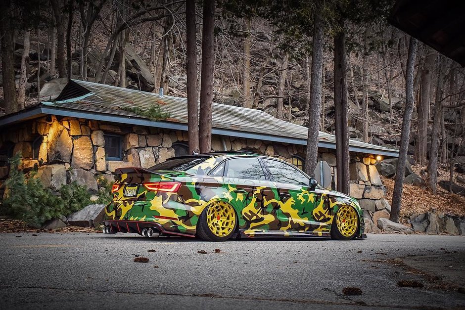 Audi S3 Camo