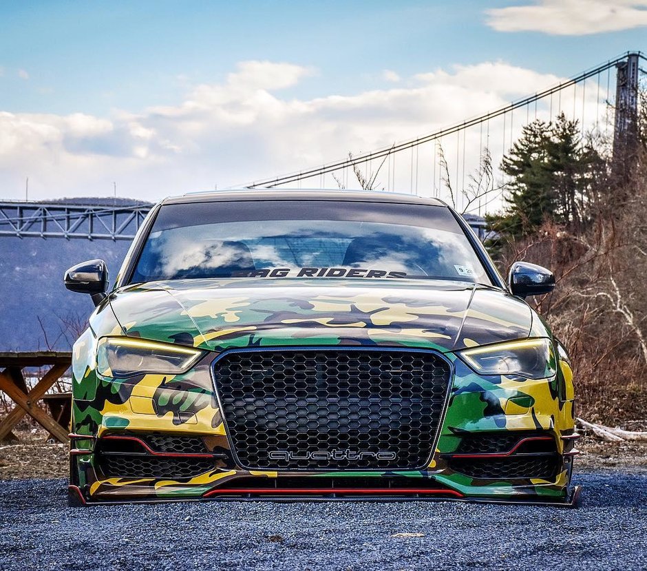 Audi S3 Camo