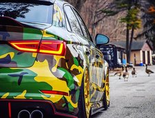 Audi S3 Camo