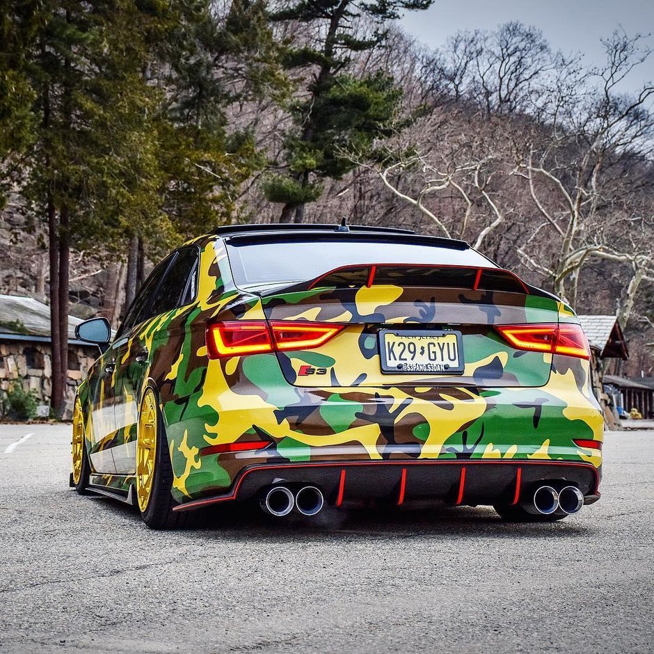 Audi S3 Camo