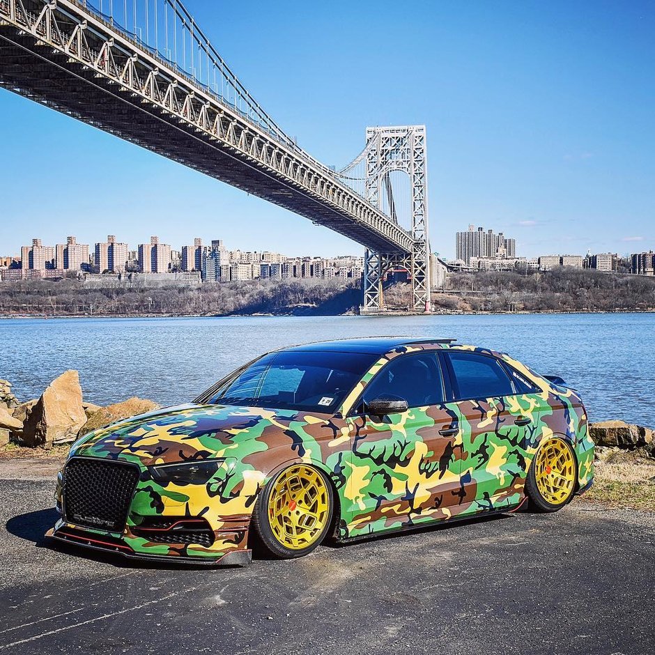 Audi S3 Camo